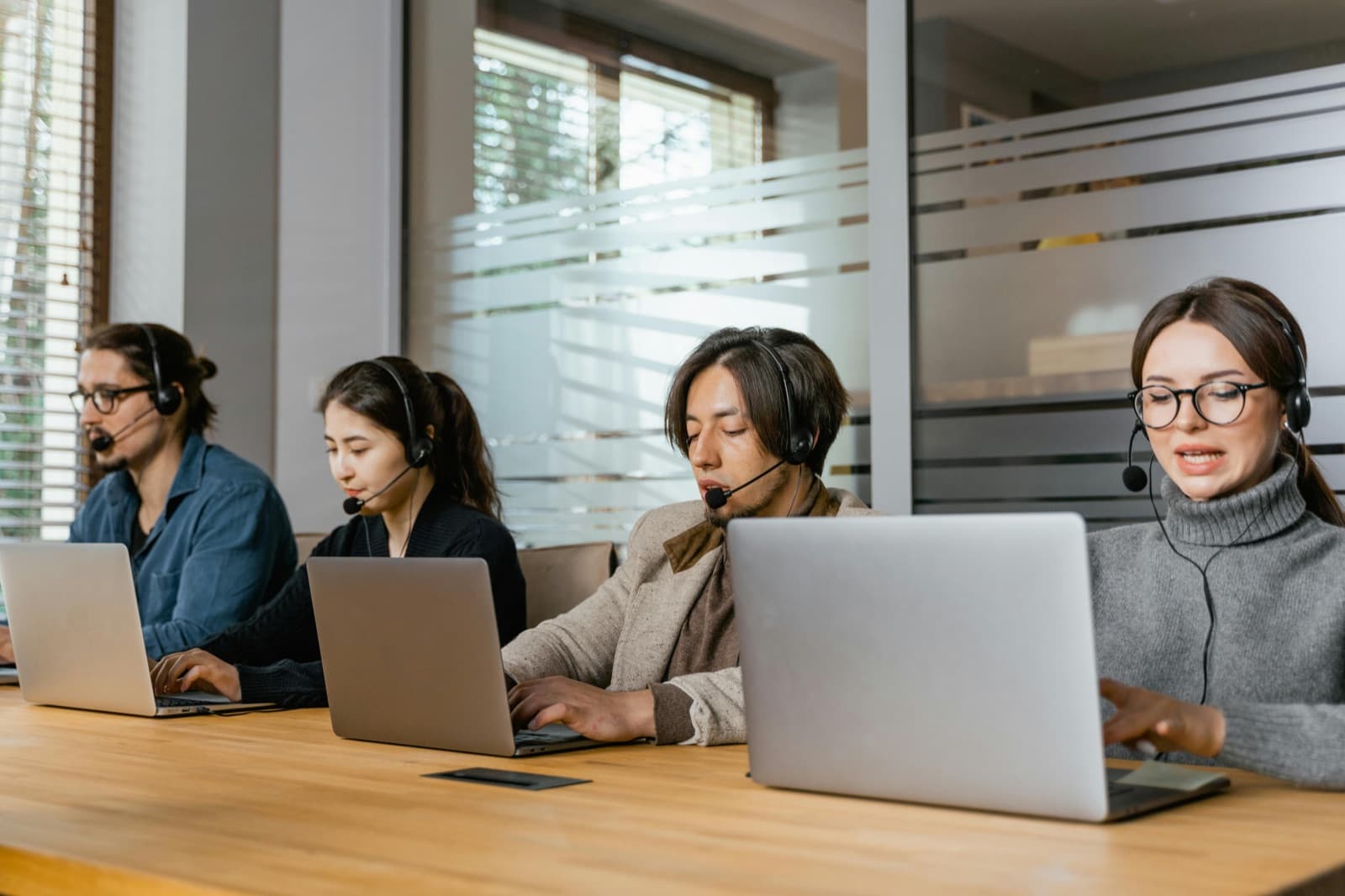 Nearshore Call Center Staffing