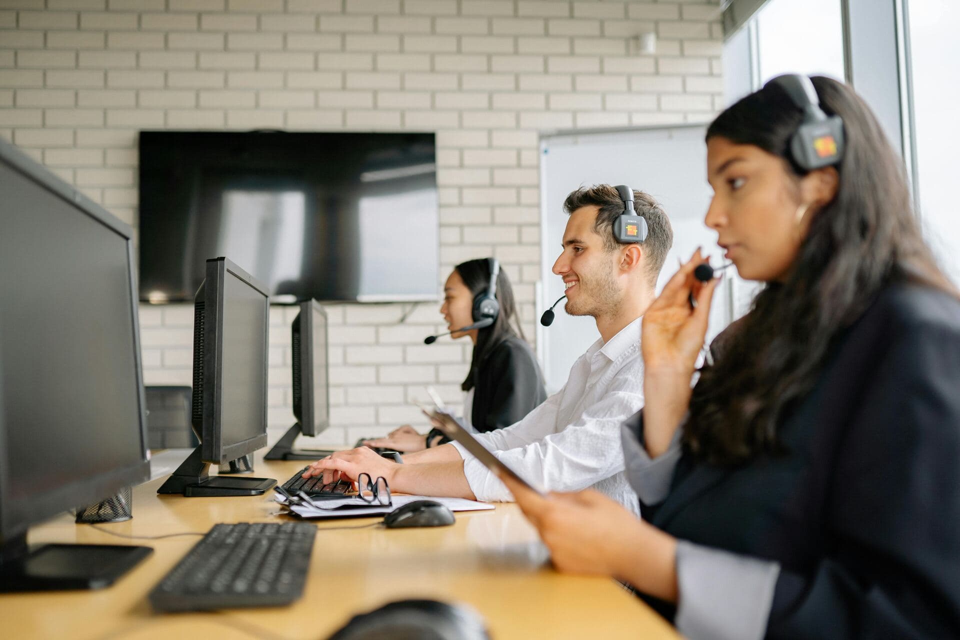 Call center team illustration for Why no-show rate matters more than pipeline volume in What Is a Good No-Show Rate for Call Centers? (And Why It's Your Most Honest Metric)