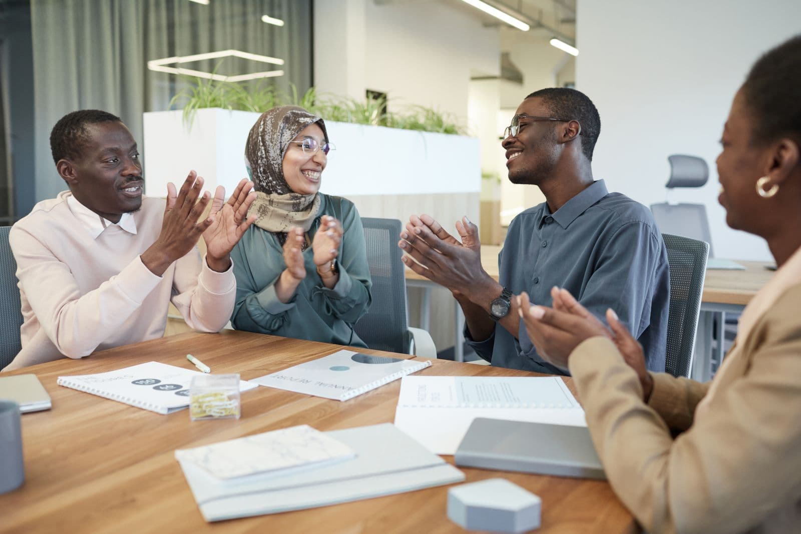 Financial Services call center recruiting team